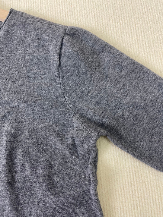 EB | Einfache Solide Langärmelige Pullover