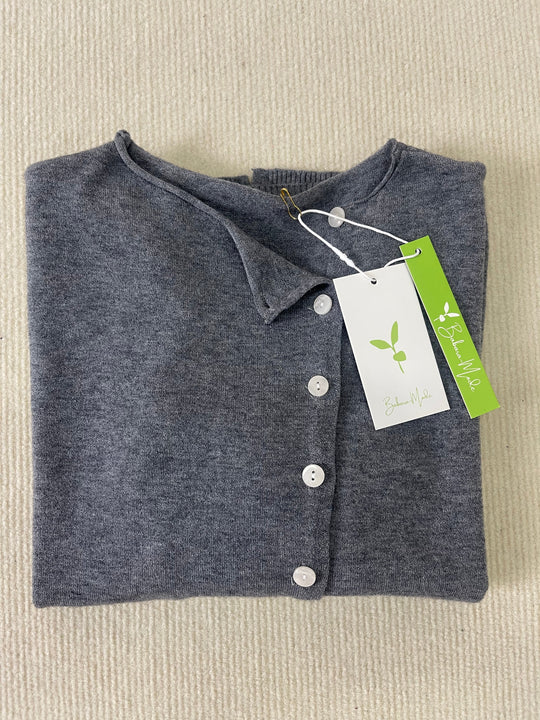 EB | Einfache Solide Langärmelige Pullover