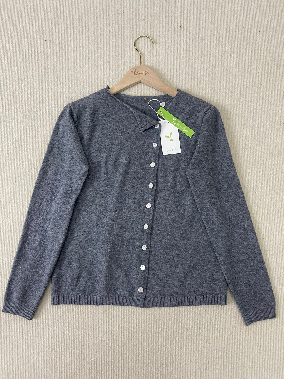 EB | Einfache Solide Langärmelige Pullover