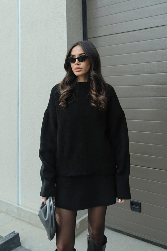 EB | Bequemes Stricksatz