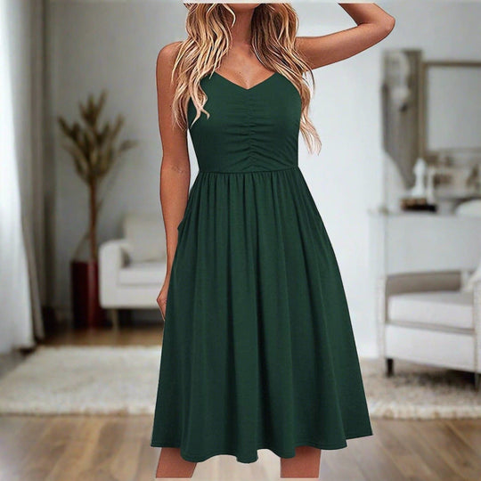 EB | Elegantes Midikleid für Den Sommer