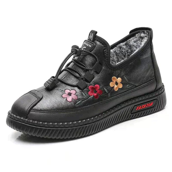 Gemma Leder Winter Sneaker | Stylisch & Bequem EB