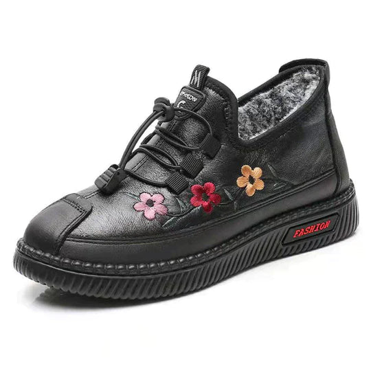 Gemma Leder Winter Sneaker | Stylisch & Bequem EB