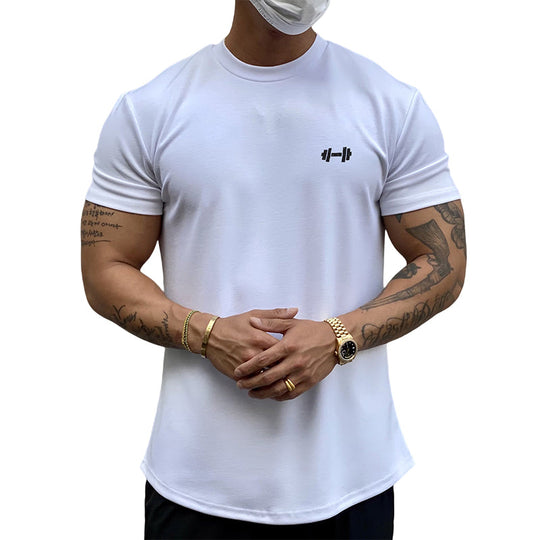 EB | I T-Shirt aus Elastischem Sportmaterial