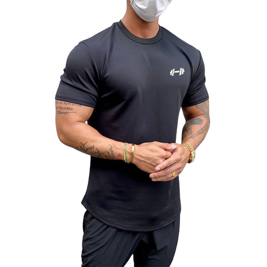 EB | I T-Shirt aus Elastischem Sportmaterial