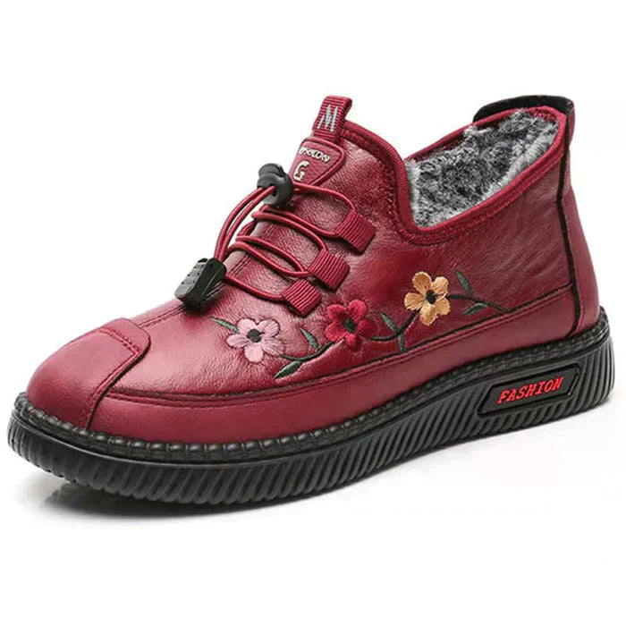 Gemma Leder Winter Sneaker | Stylisch & Bequem EB