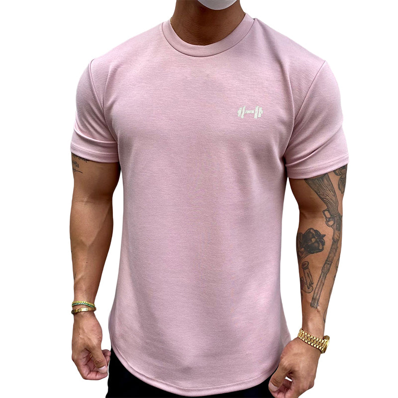 EB | I T-Shirt aus Elastischem Sportmaterial