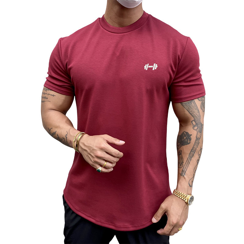 EB | I T-Shirt aus Elastischem Sportmaterial