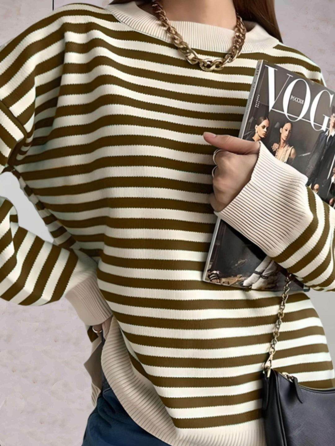 EB | Stilvolles Oversize Pullover für Frauen