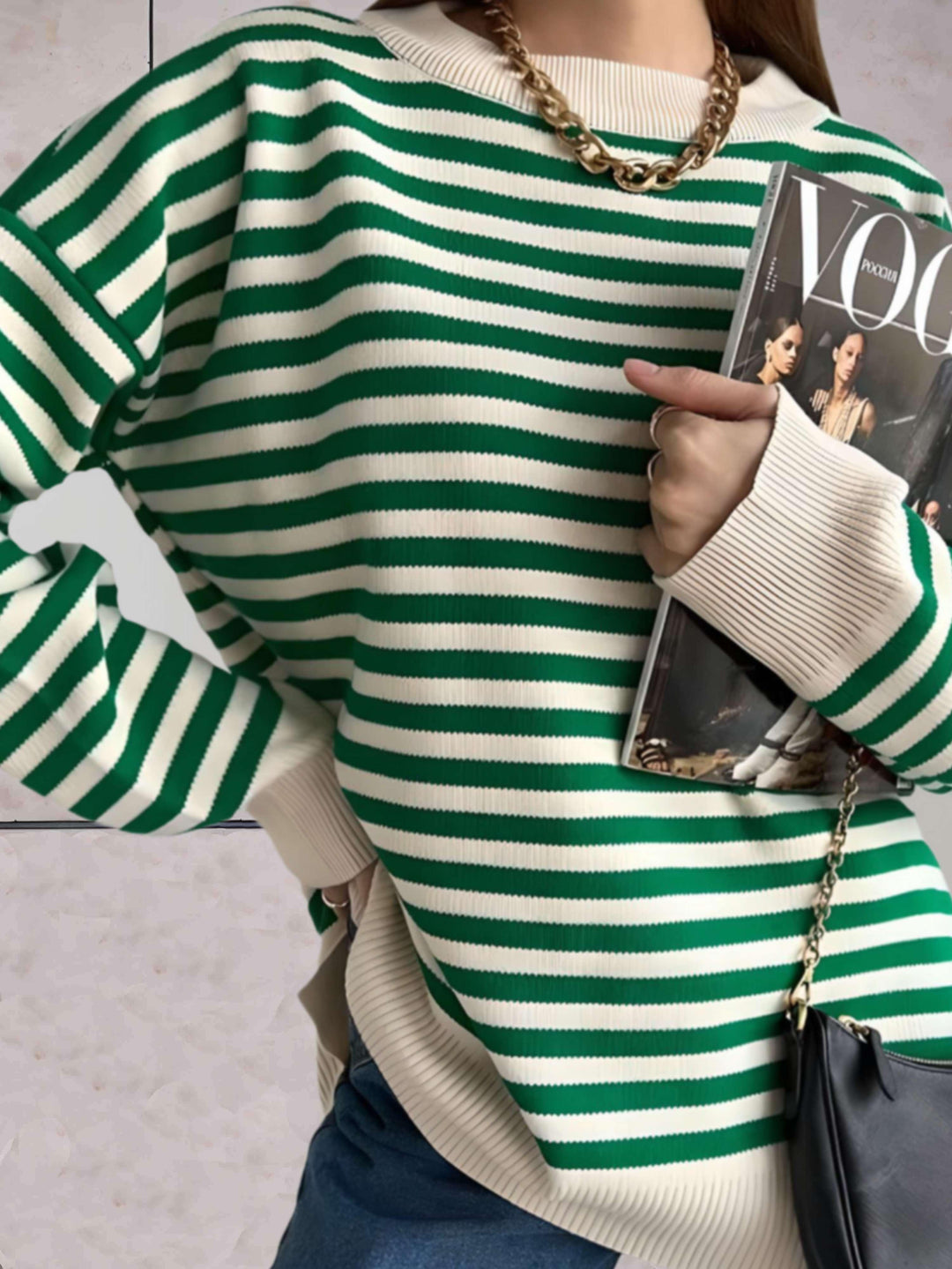 EB | Stilvolles Oversize Pullover für Frauen