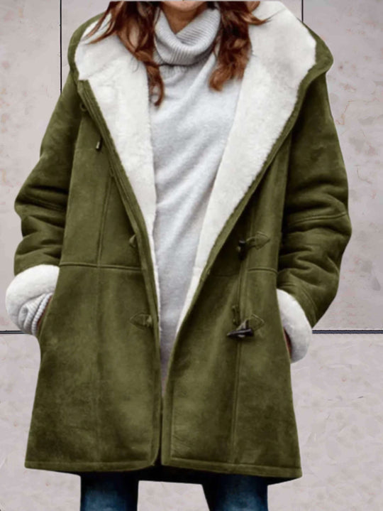 EB | Luxuriöser Wintermantel mit Fleece-Futter