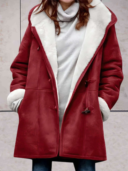 EB | Luxuriöser Wintermantel mit Fleece-Futter