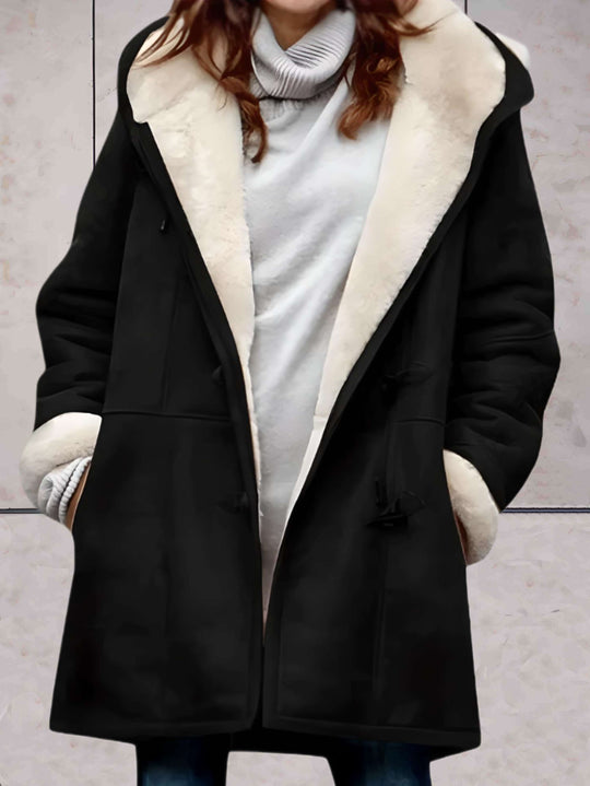 EB | Luxuriöser Wintermantel mit Fleece-Futter