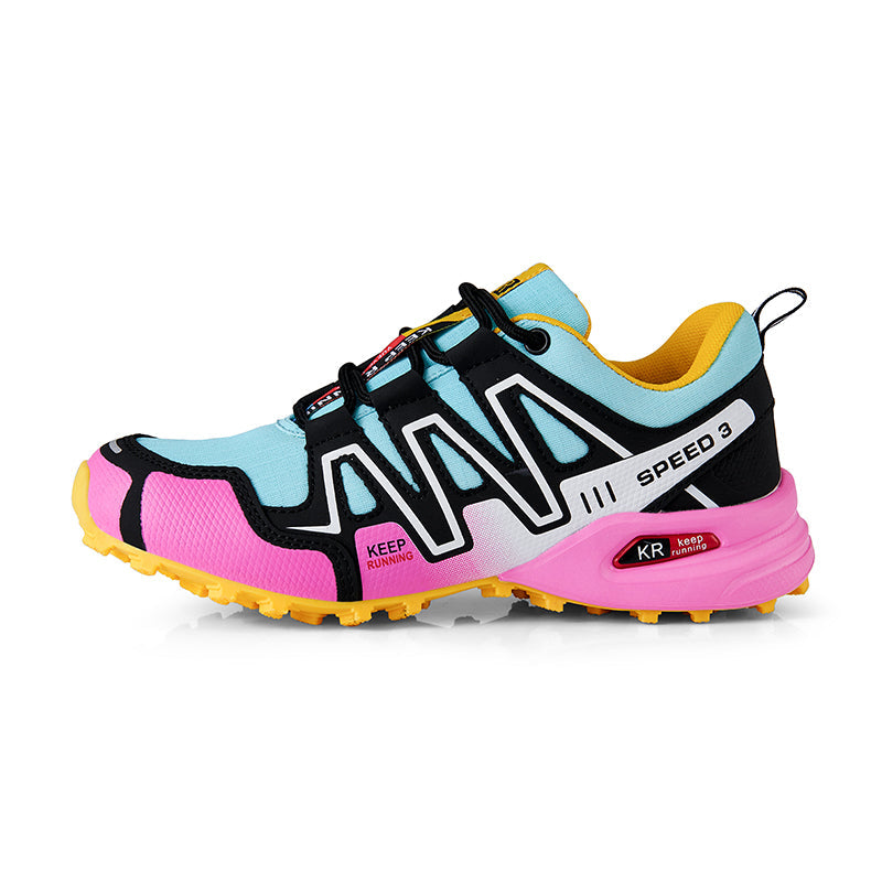 EB | Speed 3 Leichte Wanderschuhe für Damen, Rutschfest und Bequem