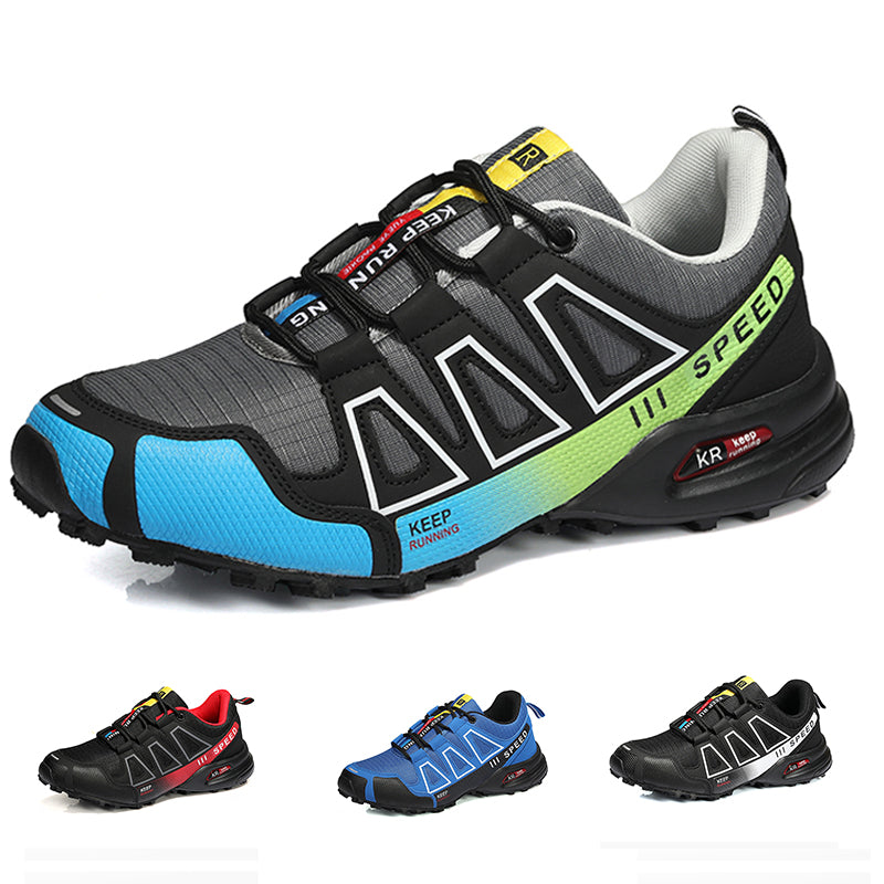 EB | Speed 3 Leichte Wanderschuhe für Herren, Rutschfest und Bequem