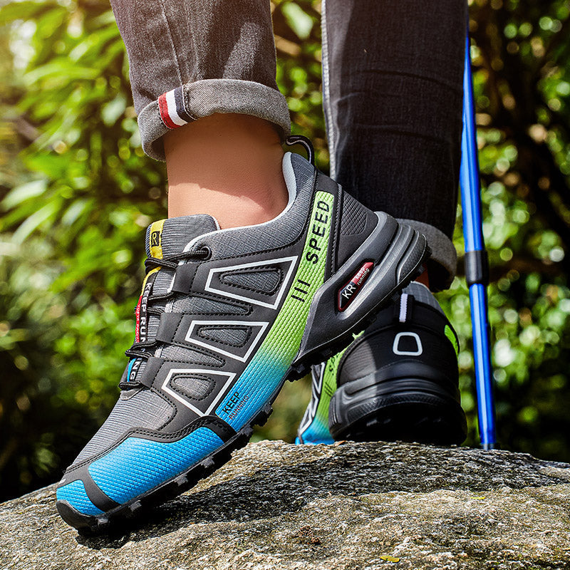 EB | Speed 3 Leichte Wanderschuhe für Herren, Rutschfest und Bequem