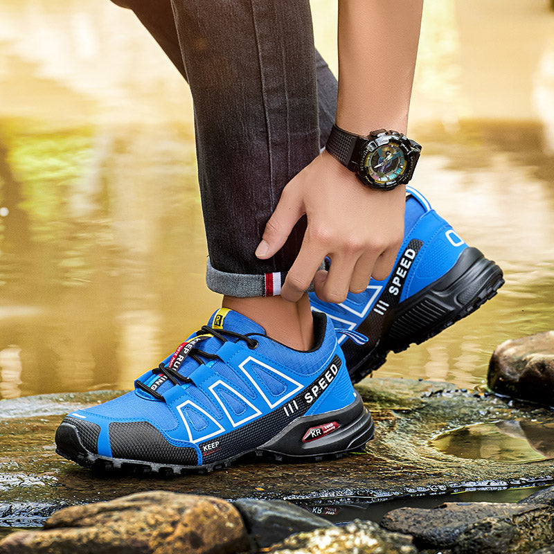 EB | Speed 3 Leichte Wanderschuhe für Herren, Rutschfest und Bequem