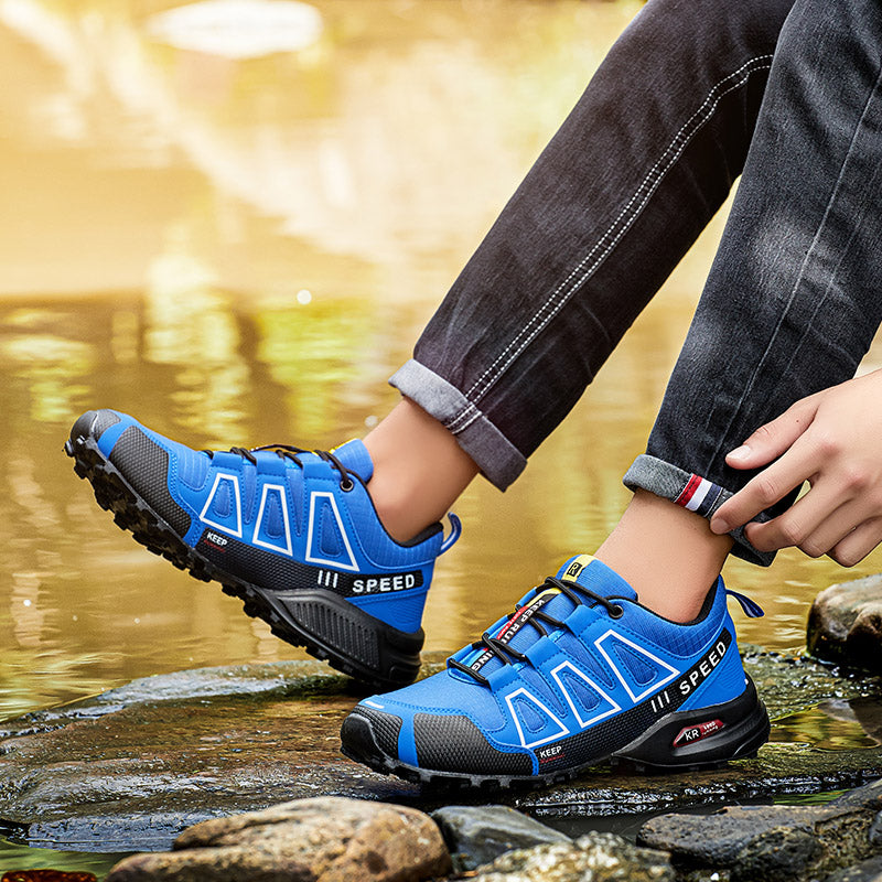 EB | Speed 3 Leichte Wanderschuhe für Herren, Rutschfest und Bequem