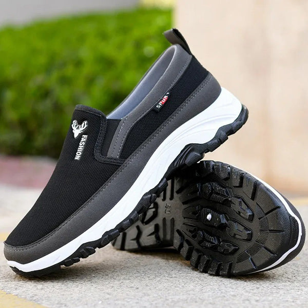 Herren Slip-On Mesh Turnschuhe EB EB