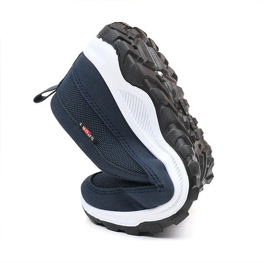 Herren Slip-On Mesh Turnschuhe EB EB