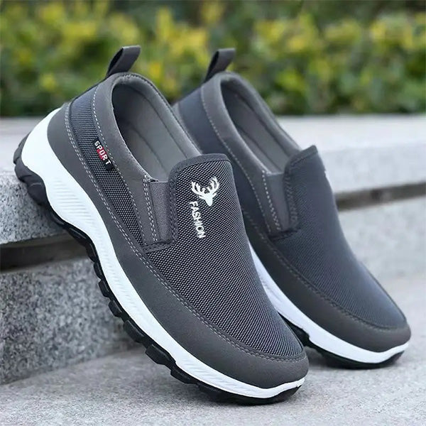 Herren Slip-On Mesh Turnschuhe EB EB