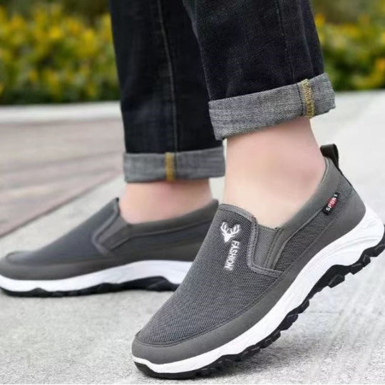 Herren Slip-On Mesh Turnschuhe EB EB
