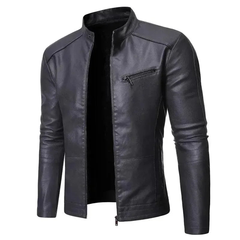 EB | Slim Fit Motorradjacke für Herren