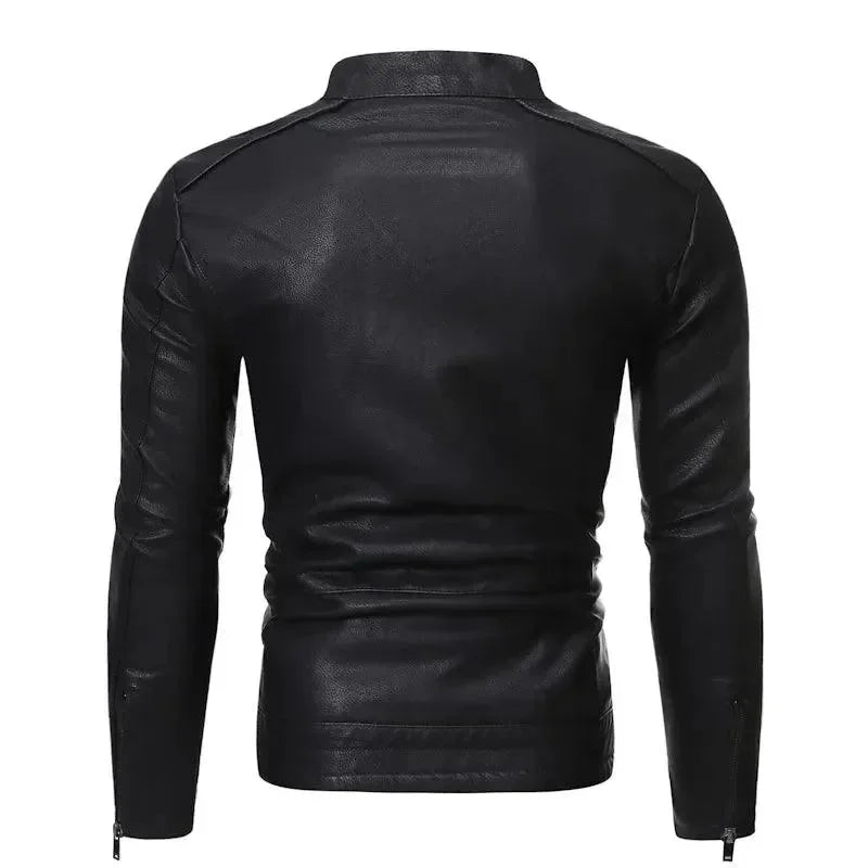 EB | Slim Fit Motorradjacke für Herren