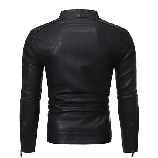 EB | Slim Fit Motorradjacke für Herren