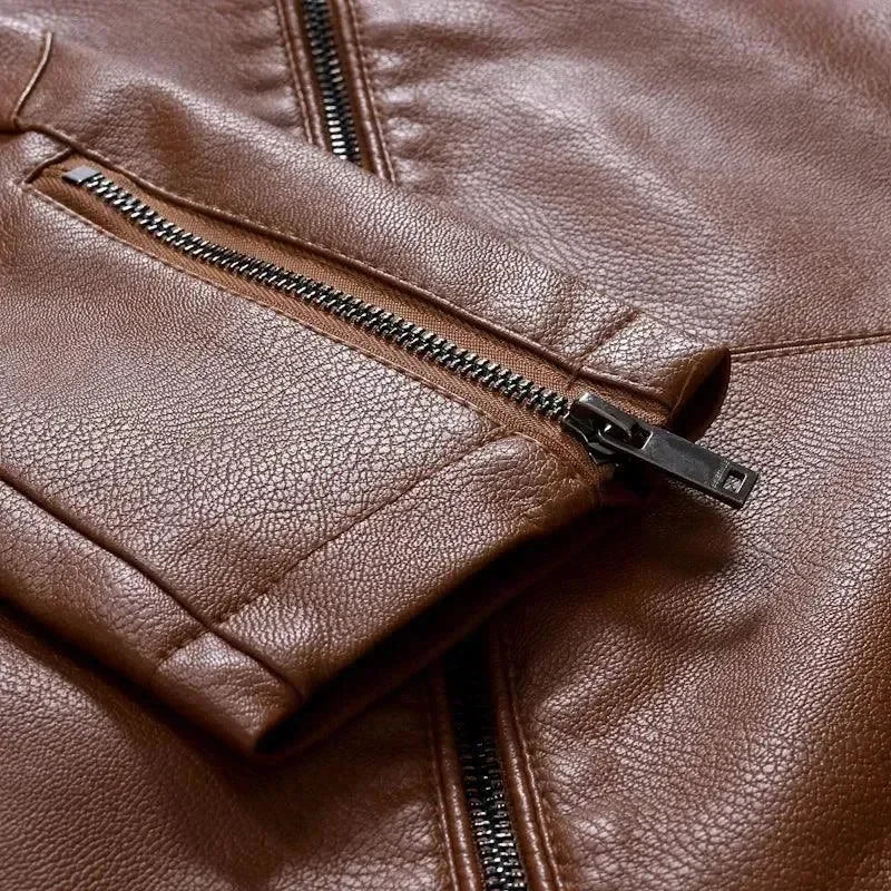EB | Slim Fit Motorradjacke für Herren