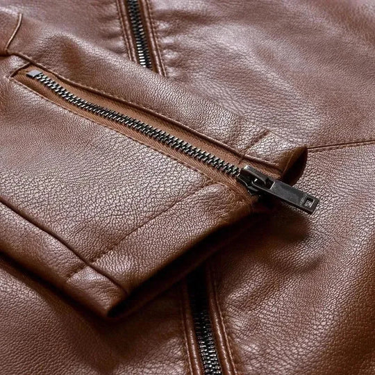 EB | Slim Fit Motorradjacke für Herren