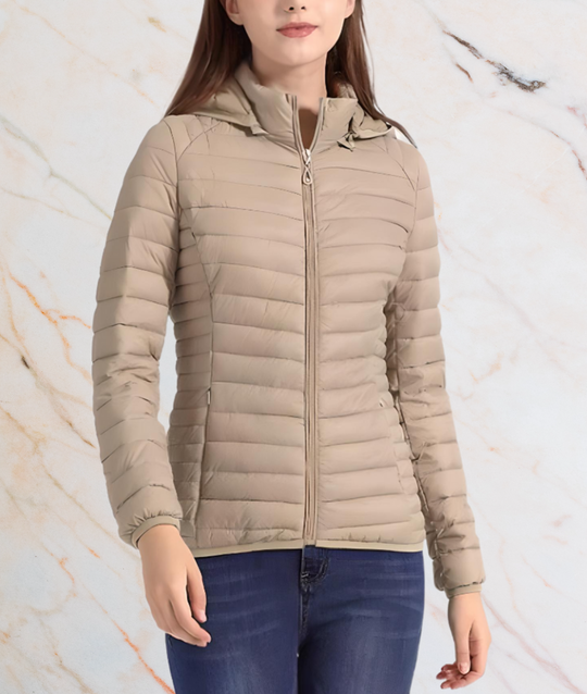 EB | Slim Fit Puffy Jacket mit Reißverschluss - Maylee