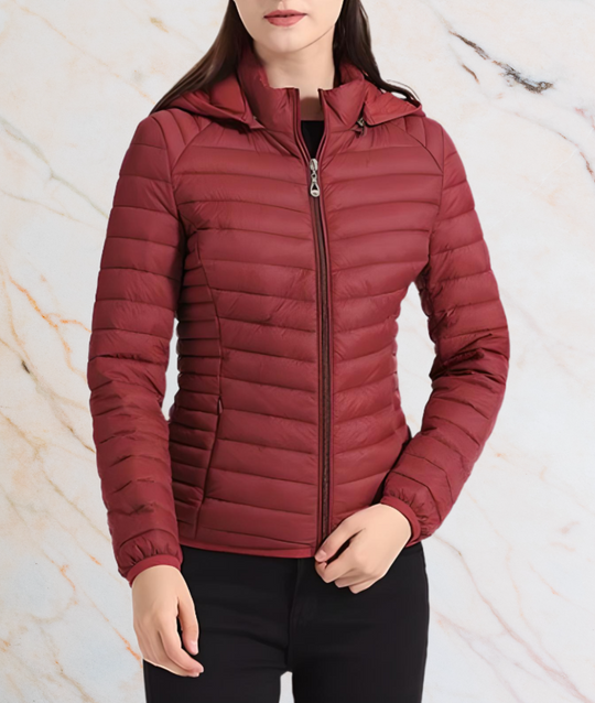 EB | Slim Fit Puffy Jacket mit Reißverschluss - Maylee