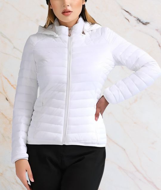EB | Slim Fit Puffy Jacket mit Reißverschluss - Maylee