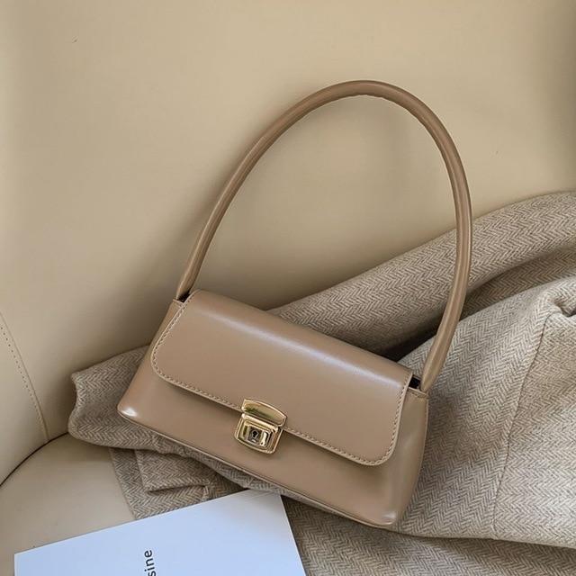 EB | Kleine Handtasche Kurzer Riemen Schultertasche