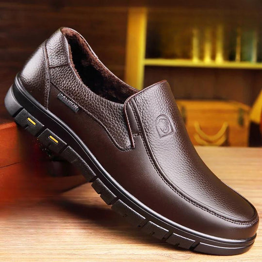 EB | Herren-Freizeitschuhe aus echtem