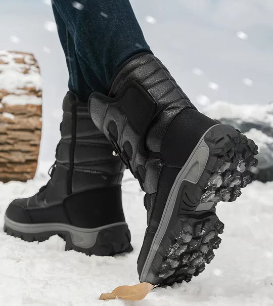 Wasserdichte Winter-Plüsch-Schneestiefel EB