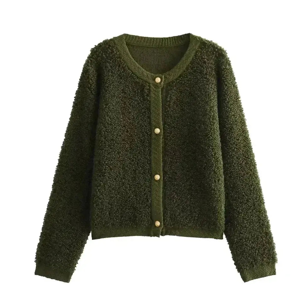 EB | Gemütlicher Teddy Cardigan