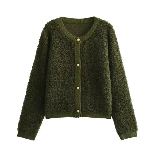 EB | Gemütlicher Teddy Cardigan