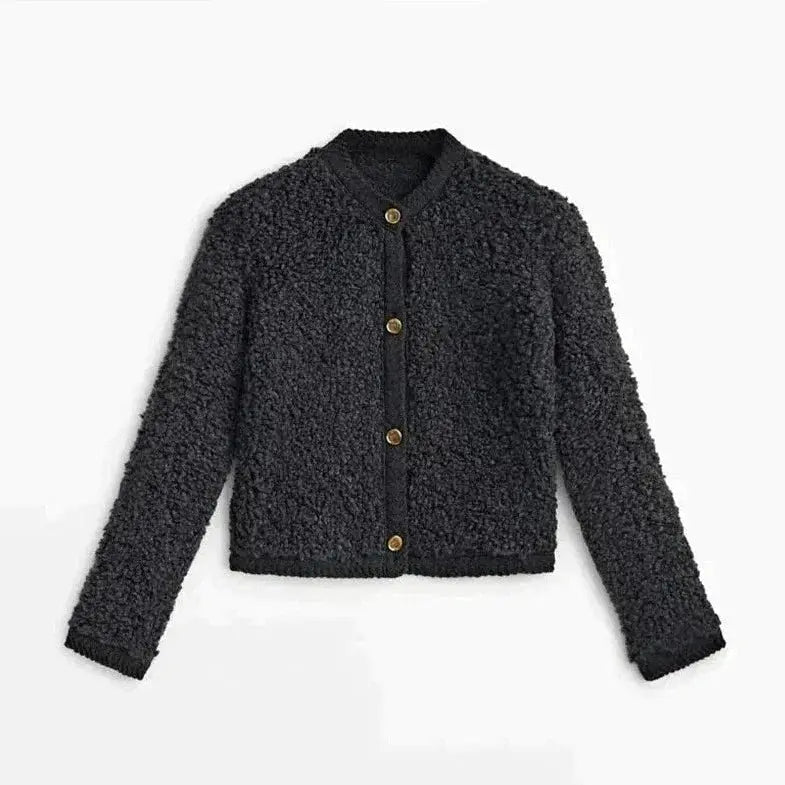 EB | Gemütlicher Teddy Cardigan