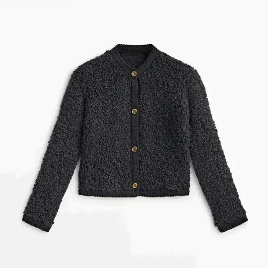 EB | Gemütlicher Teddy Cardigan