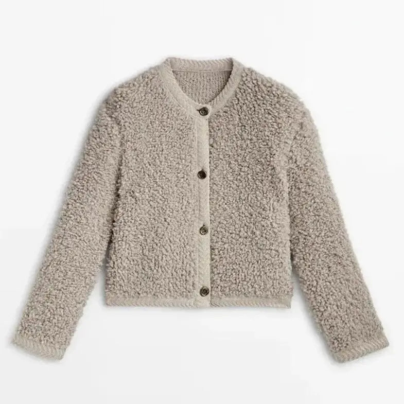 EB | Gemütlicher Teddy Cardigan