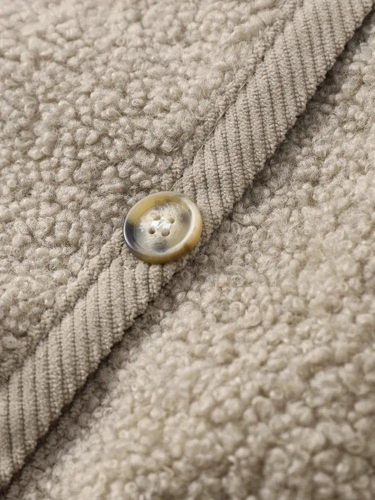 EB | Gemütlicher Teddy Cardigan