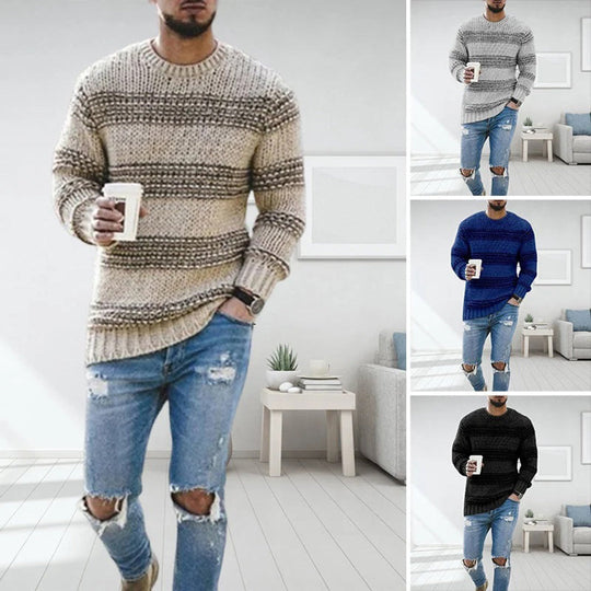 EB | Weicherer und bequemer Herrenpullover
