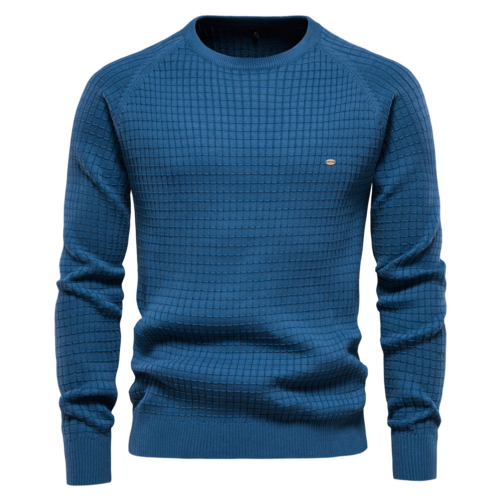 EB | Weicher Baumwoll-Herrenpullover