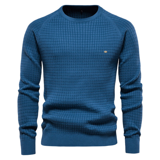 EB | Weicher Baumwoll-Herrenpullover