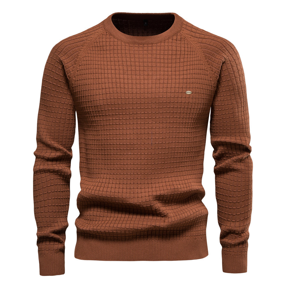 EB | Weicher Baumwoll-Herrenpullover
