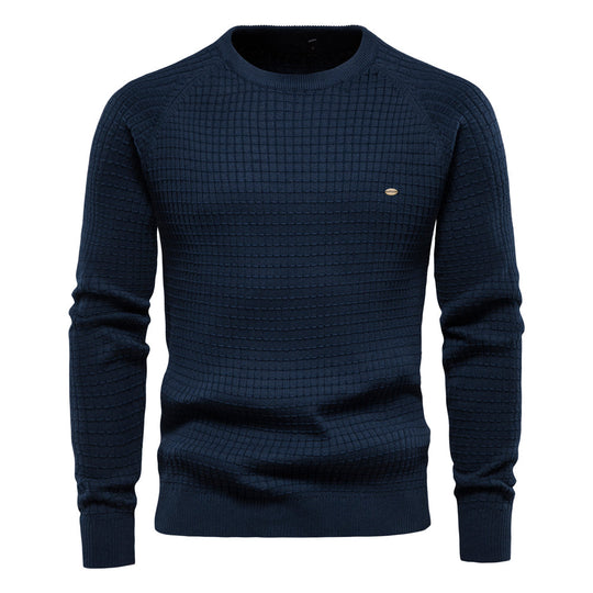 EB | Weicher Baumwoll-Herrenpullover