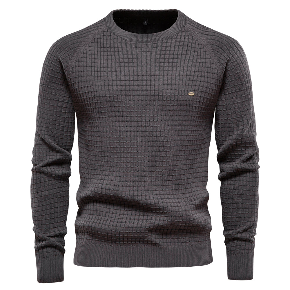 EB | Weicher Baumwoll-Herrenpullover