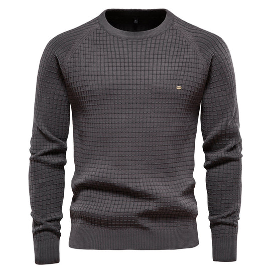 EB | Weicher Baumwoll-Herrenpullover